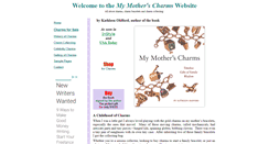 Desktop Screenshot of mymotherscharms.com
